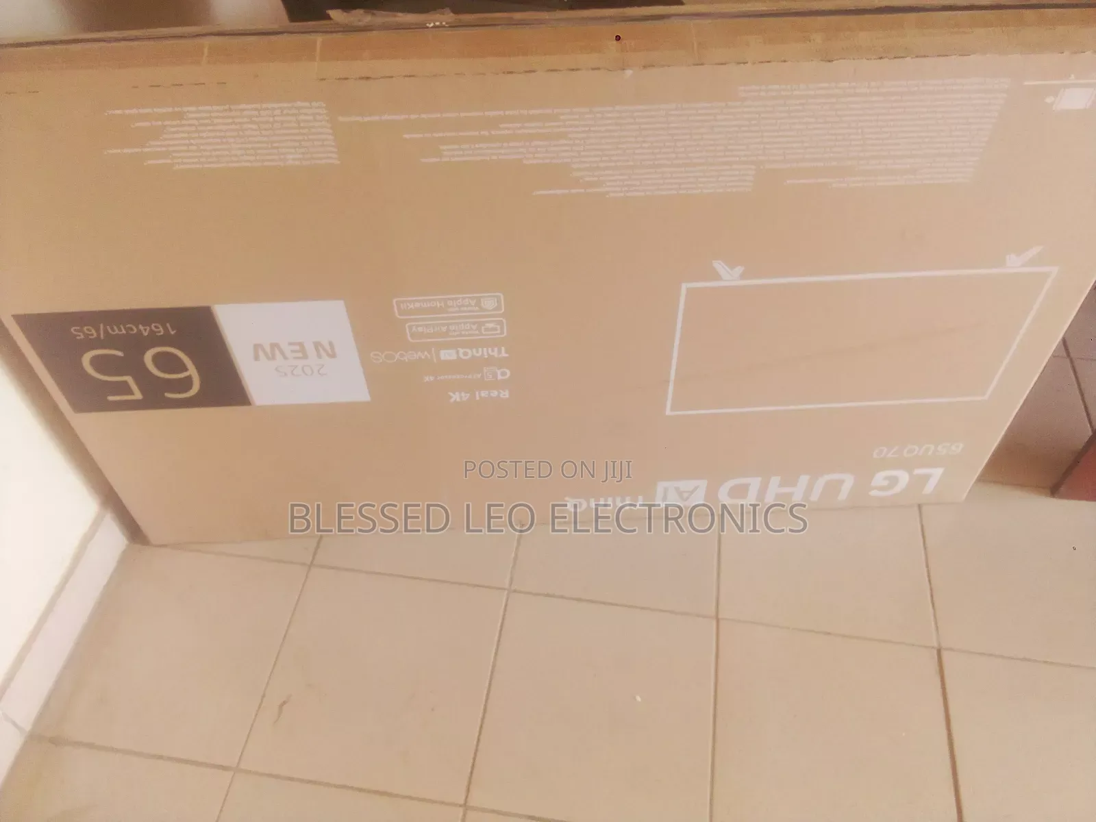 65inches With Bluetooth, Netflix, Youtube and More