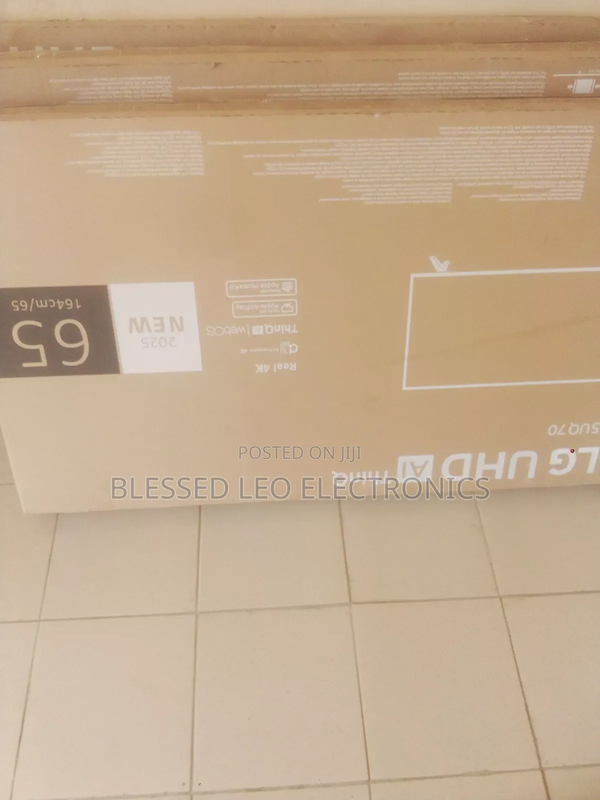 65inches Lg With Building Streaming Service