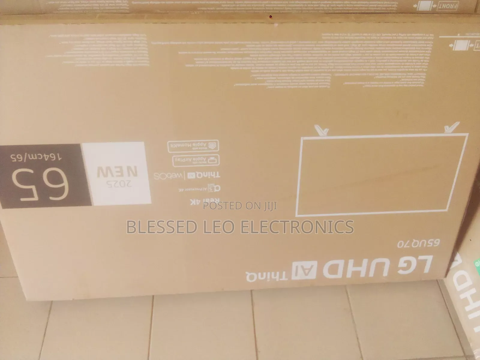 65inches Lg With Building Streaming Service