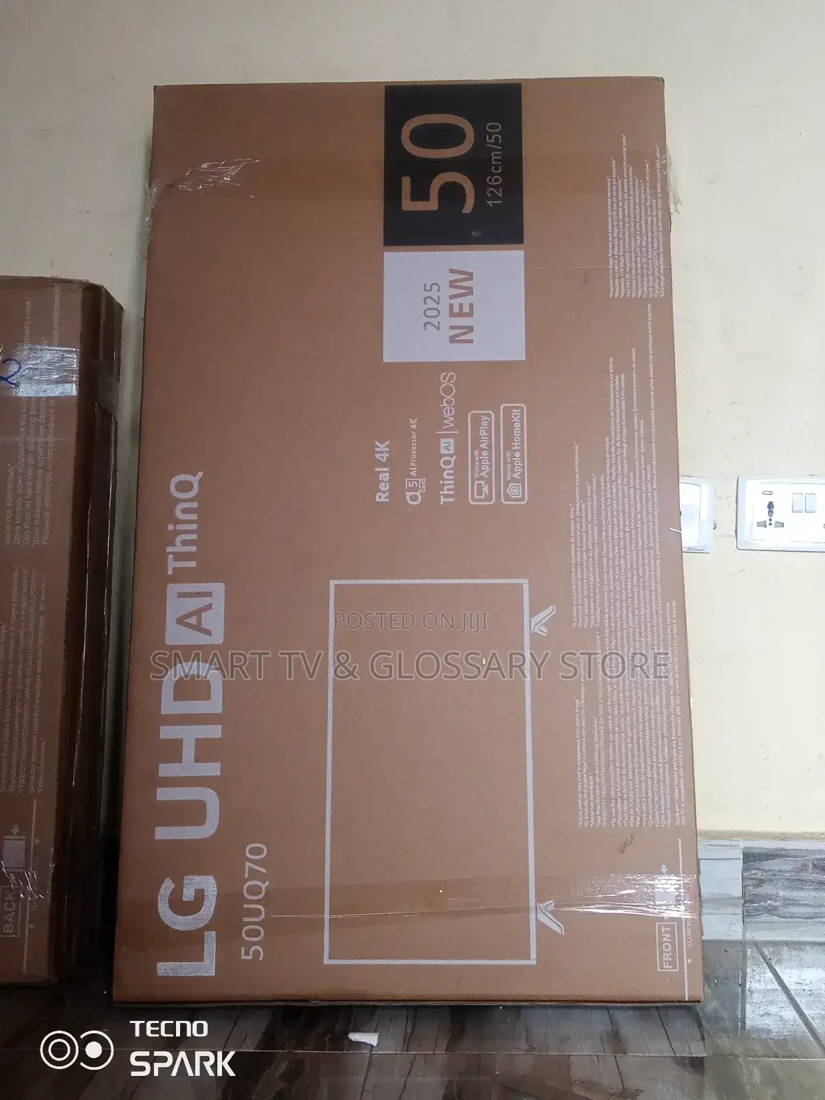 Lg 50 Inches Working With Webos