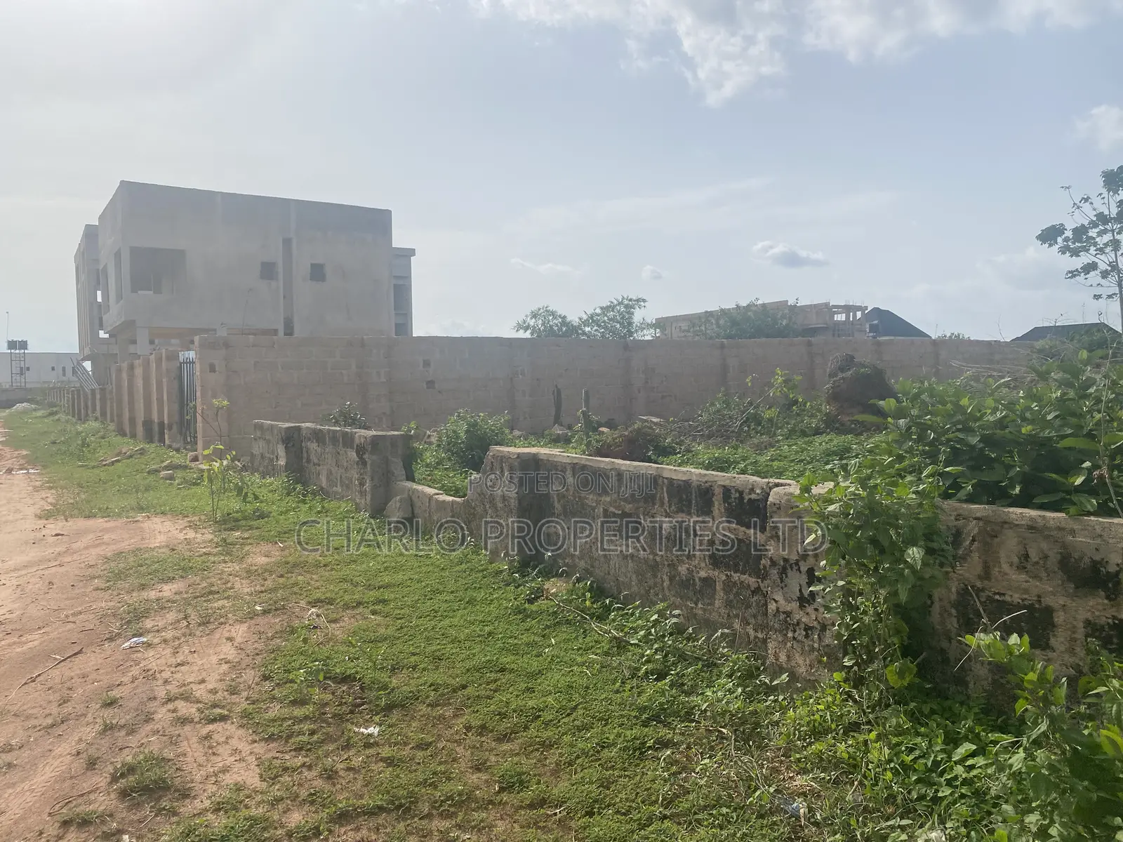 Very Genuine Fenced 50x100ft With C of O in Amagba 4 Sale
