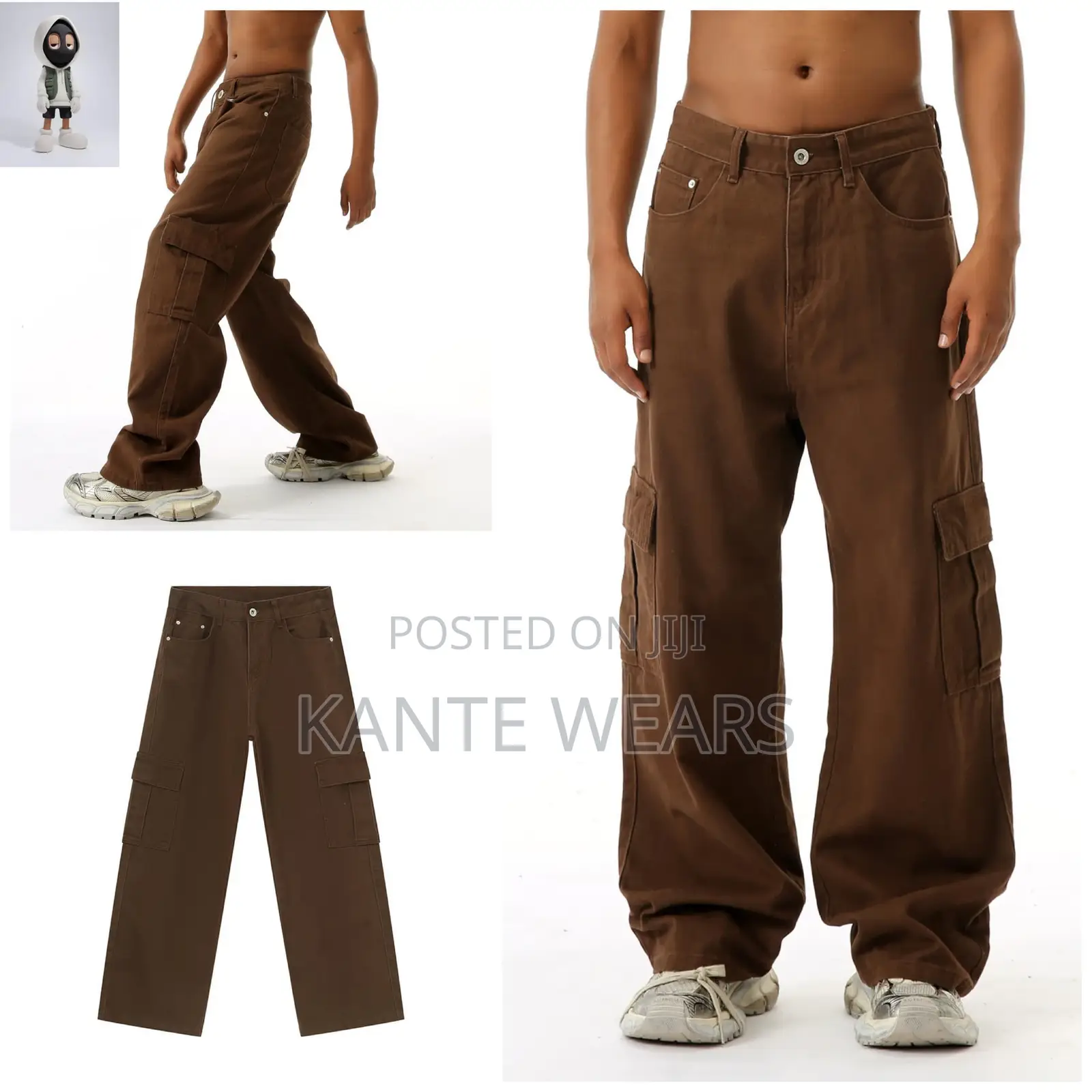 Top Notch Baggy Combat Trouser