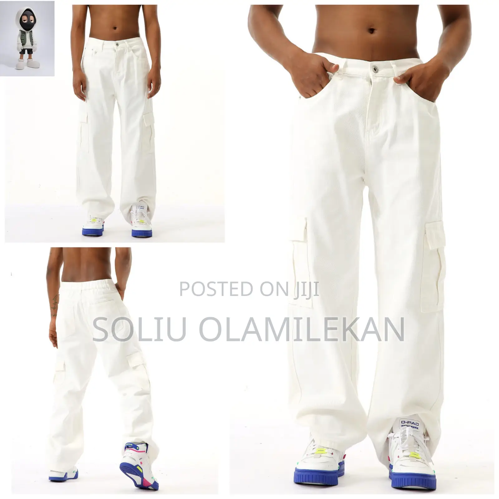 Top Notch Baggy Combat Trouser