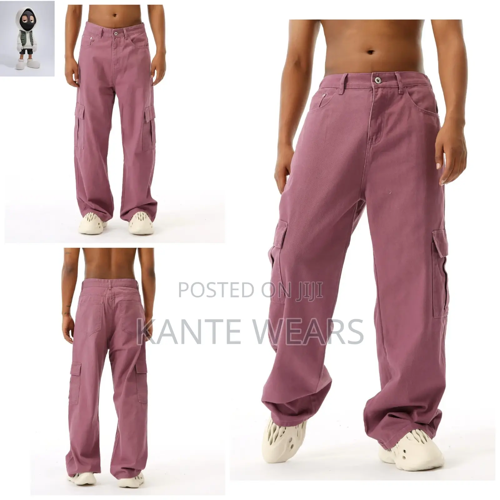 Top Notch Baggy Combat Trouser
