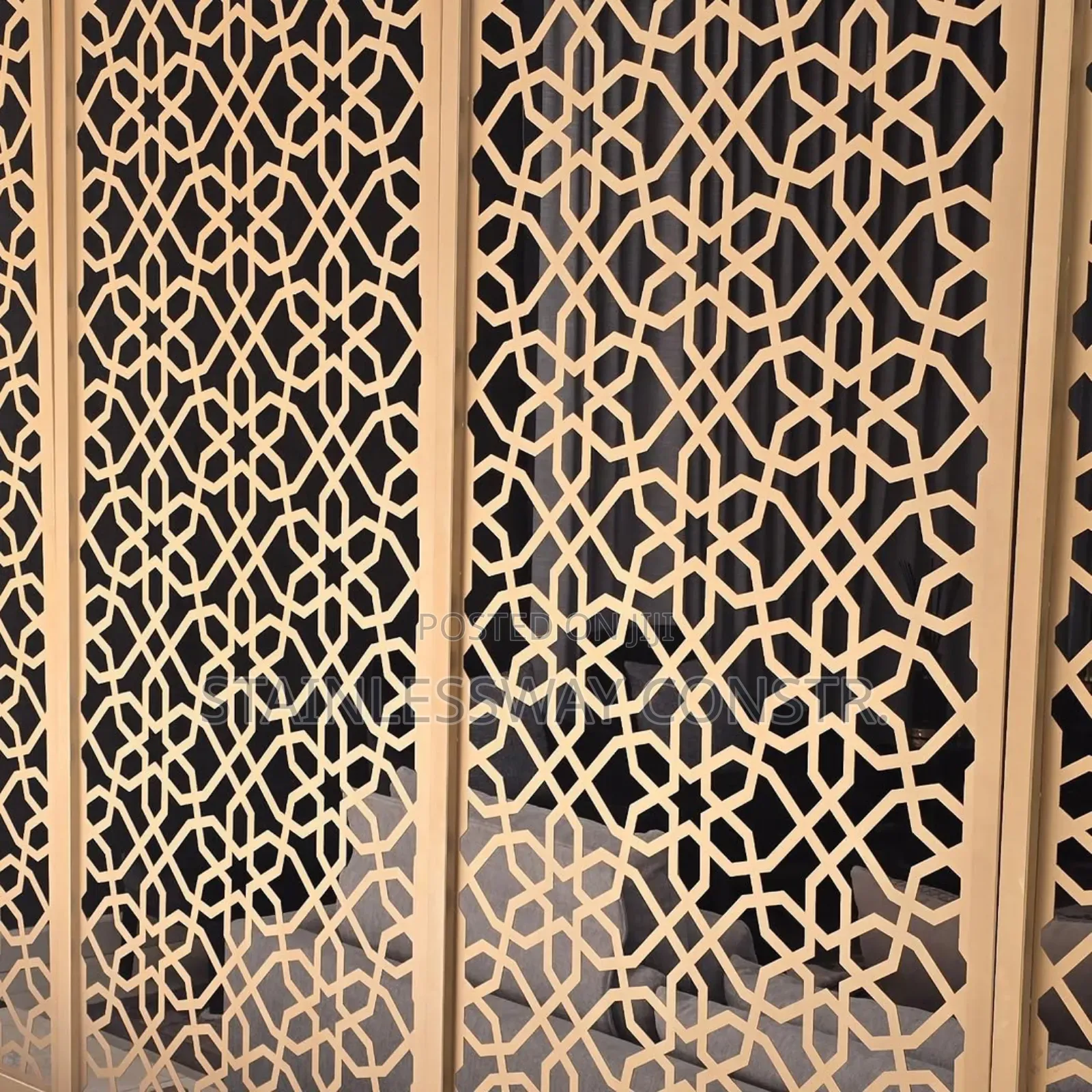 Lasercut/ Railing Flux
