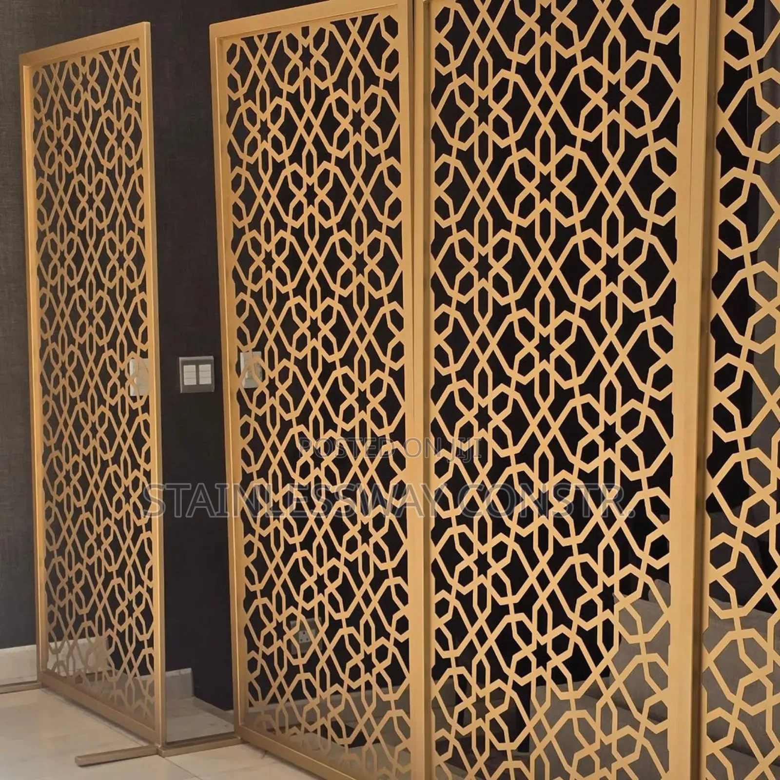 Lasercut/ Railing Flux