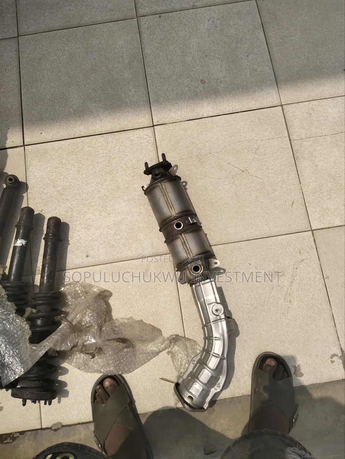 Catalyst Converter Honda CRV 2003-2006