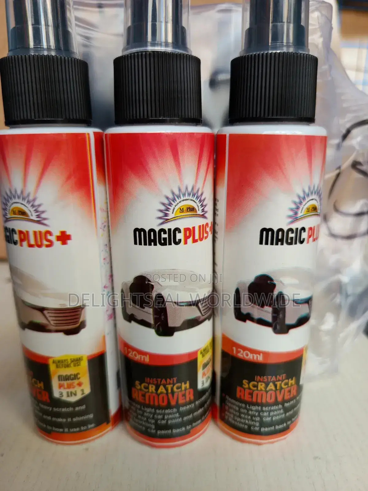Instant Car Scratch Remover