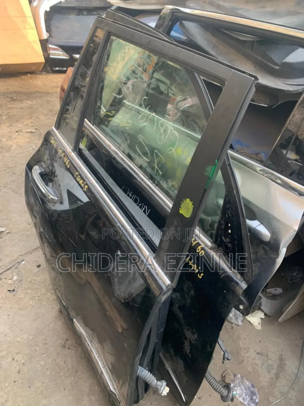 Toyota Gx460 Front and Back Door Right Side Complete
