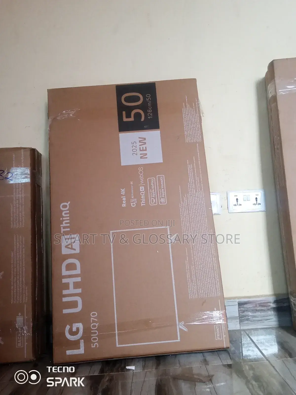 Lg 50 Inches New Edition Firmless Tv
