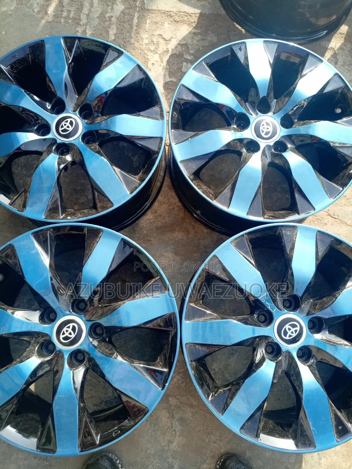 17" Rims Toyota Available