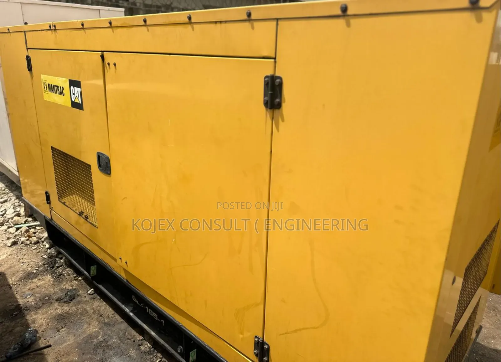 150kva Mantrac Cat Soundproof Generator