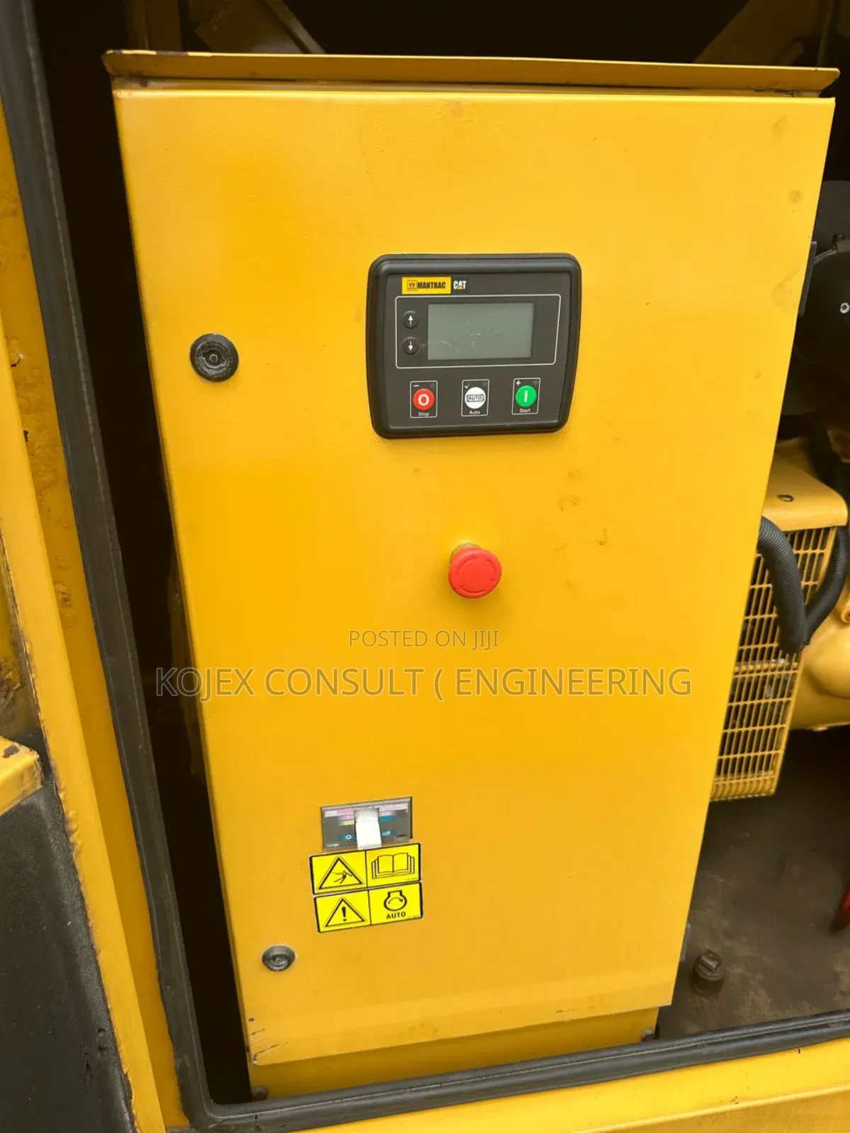 150kva Mantrac Cat Soundproof Generator