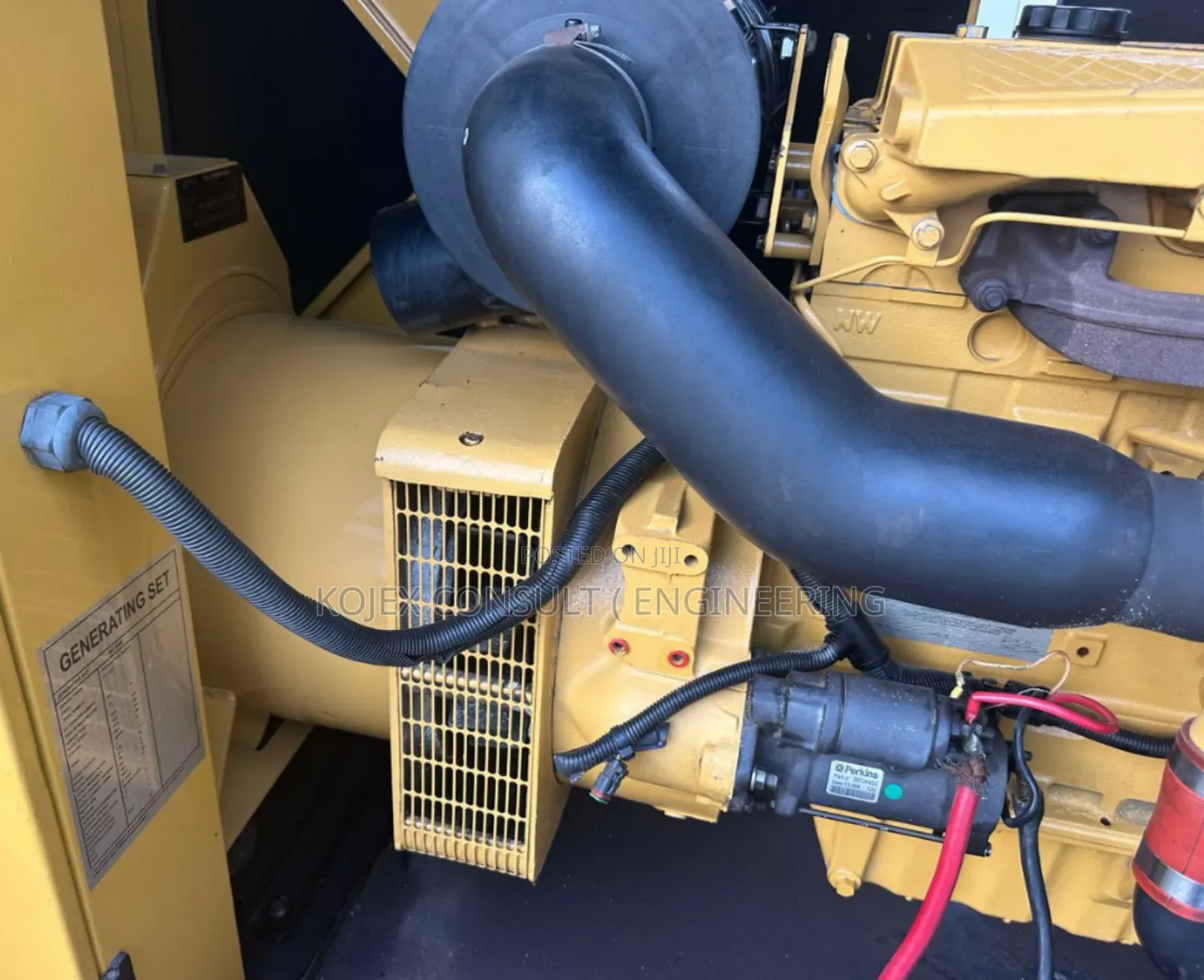 150kva Mantrac Cat Soundproof Generator