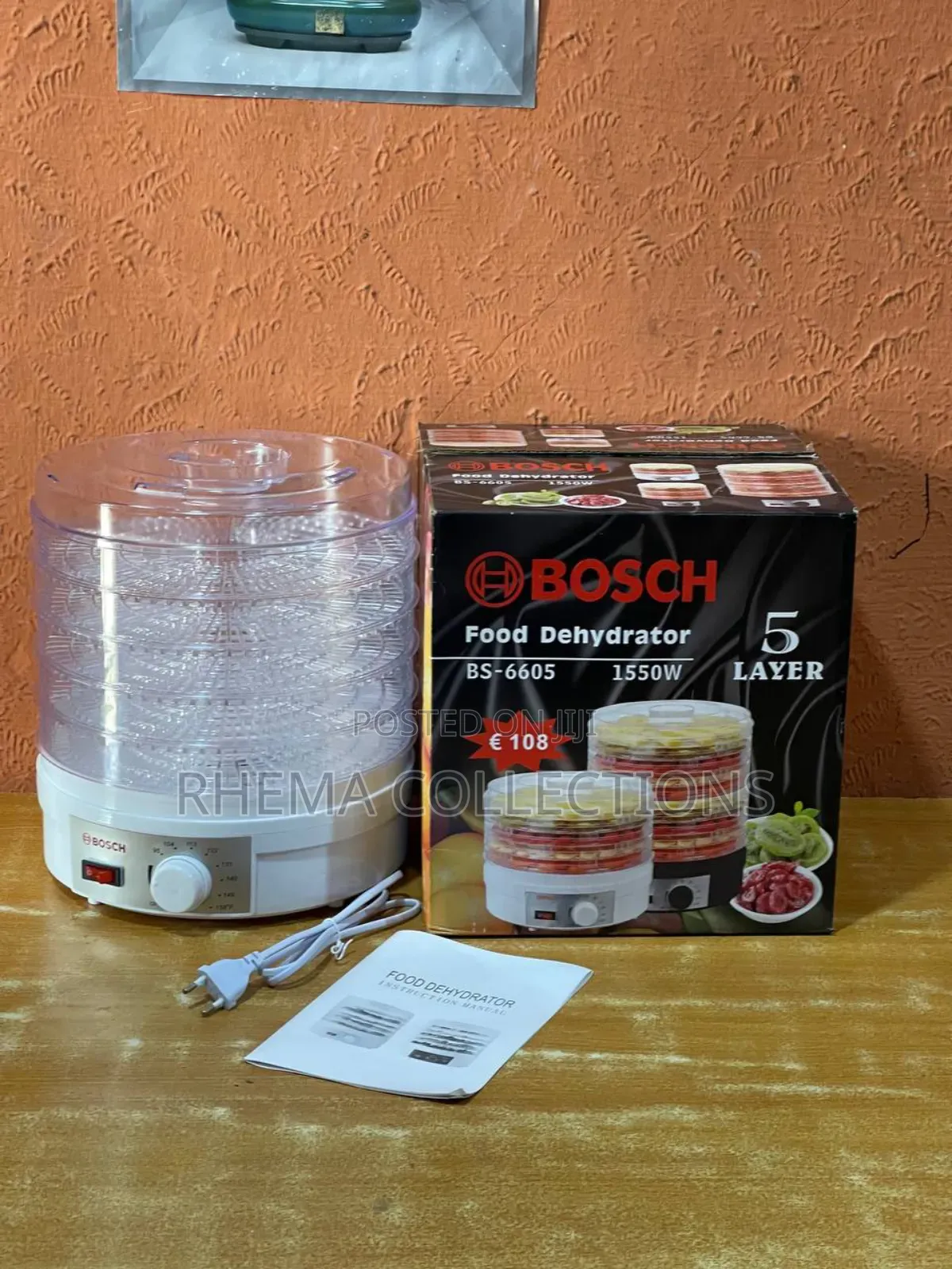 Food Dehydrator - Food Baking Device (Bosch Brand)