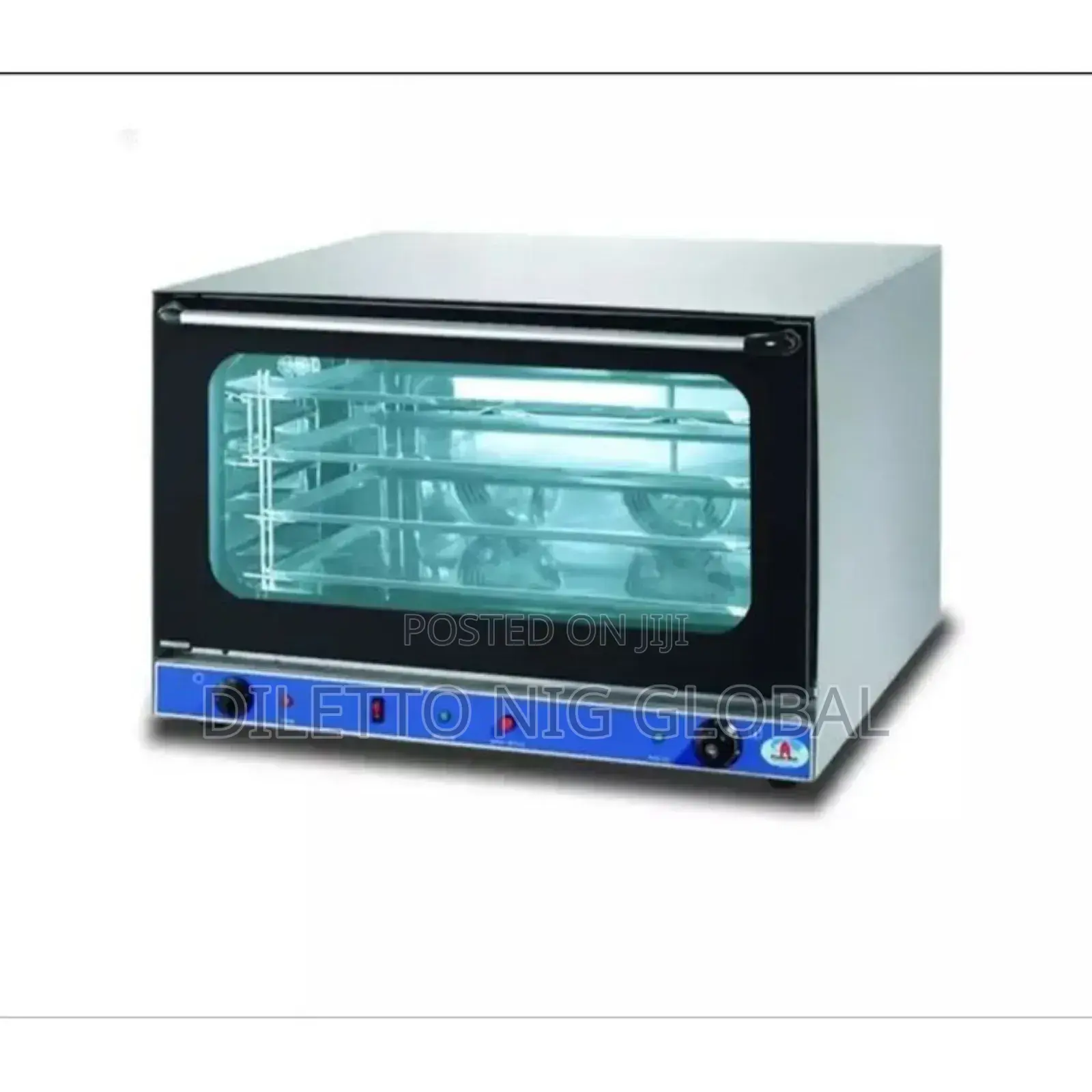 Electric Convection Oven - Big 4 Tray Convection Oven