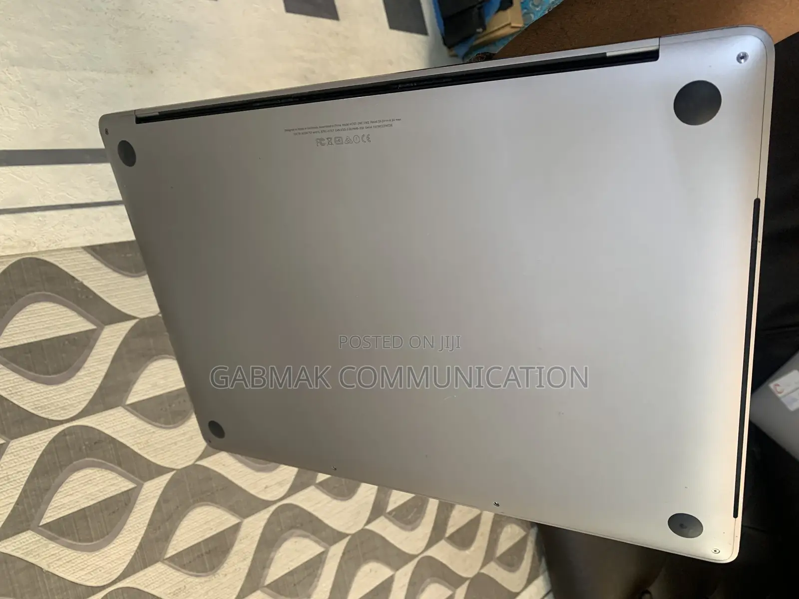 Laptop Apple MacBook Pro 2017 16GB Intel Core I7 SSD 512GB