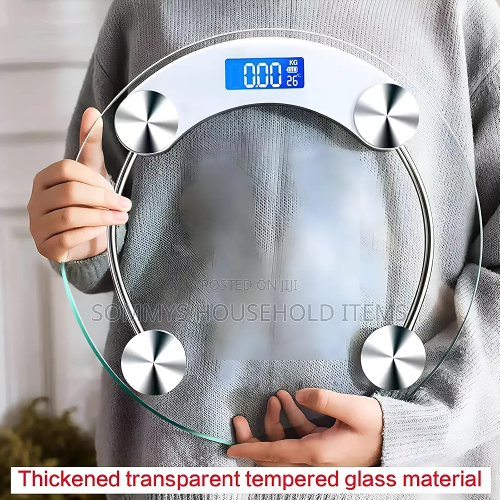 Round Personal Scale / Digital Weighing Scale