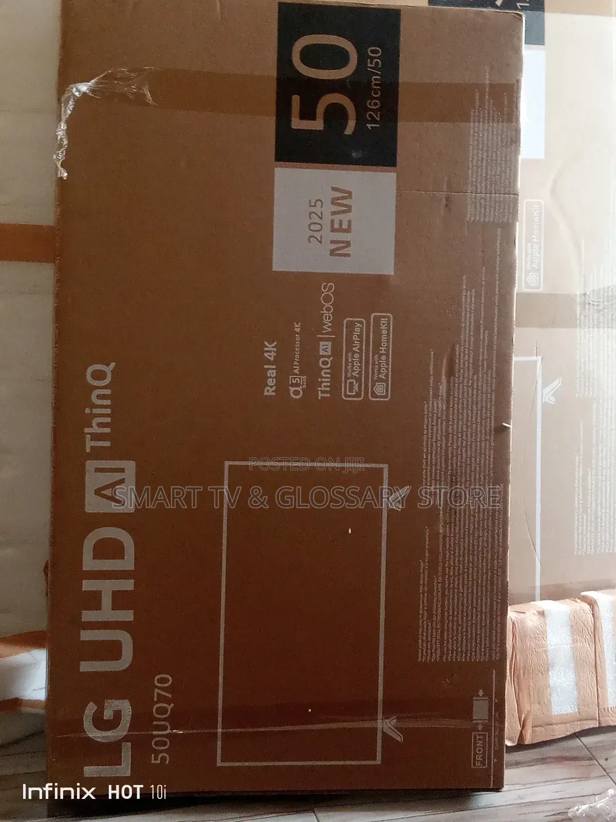50 Inches With Mega Ultimate Cloud Tv