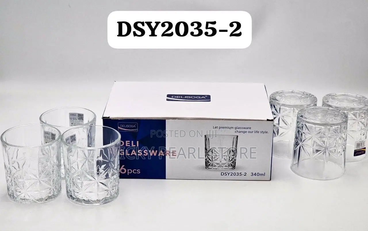 6pcs Whiskey Cup