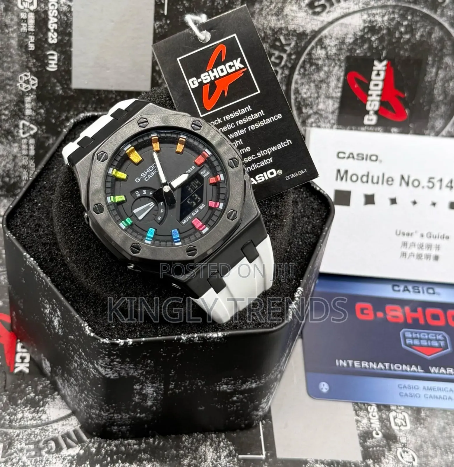 G Shock Ga 6721wristwatch