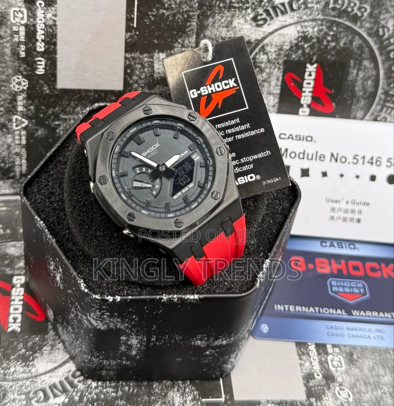 G Shock Ga 6721wristwatch