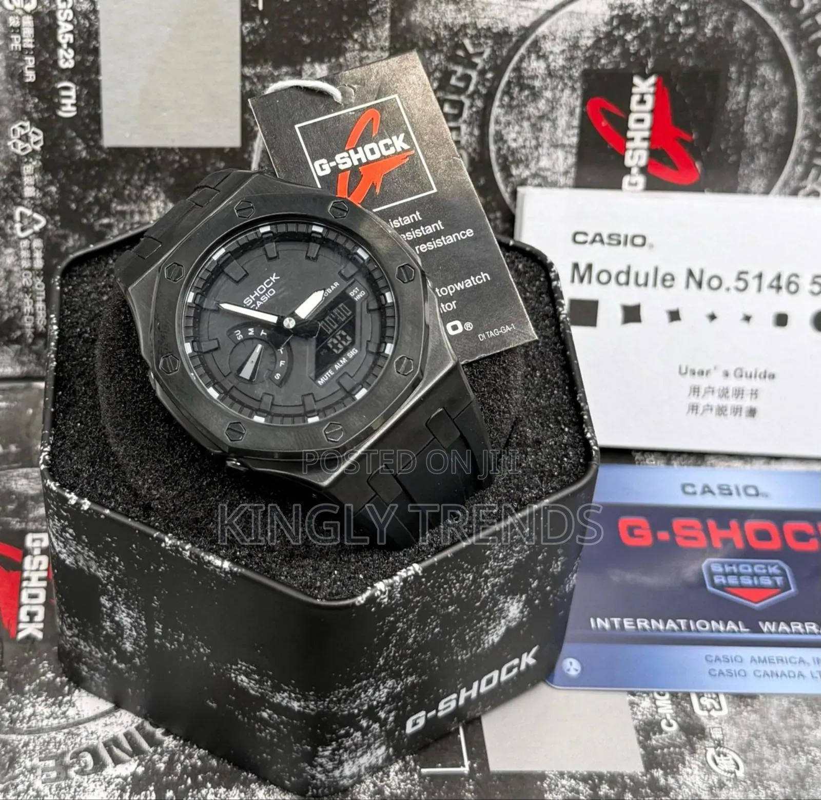 G Shock Ga 6721wristwatch