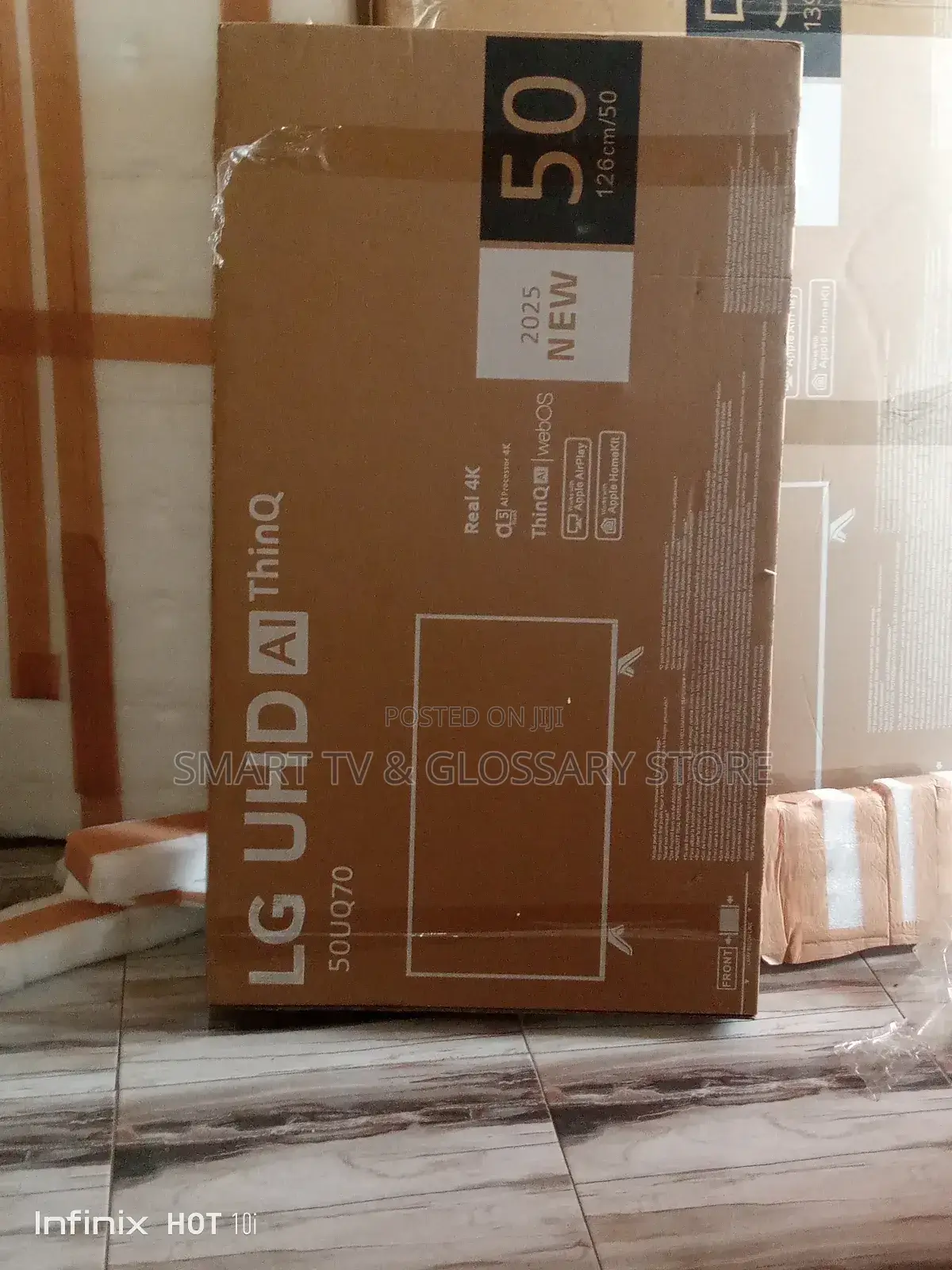 50 Inches With Seeking Work Waiver Tv