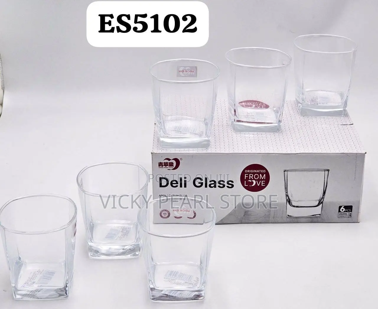 Deli Luxury Whiskey Glassware