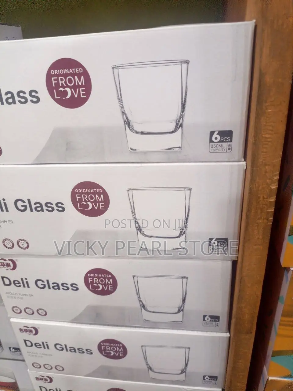 Deli Luxury Whiskey Glassware