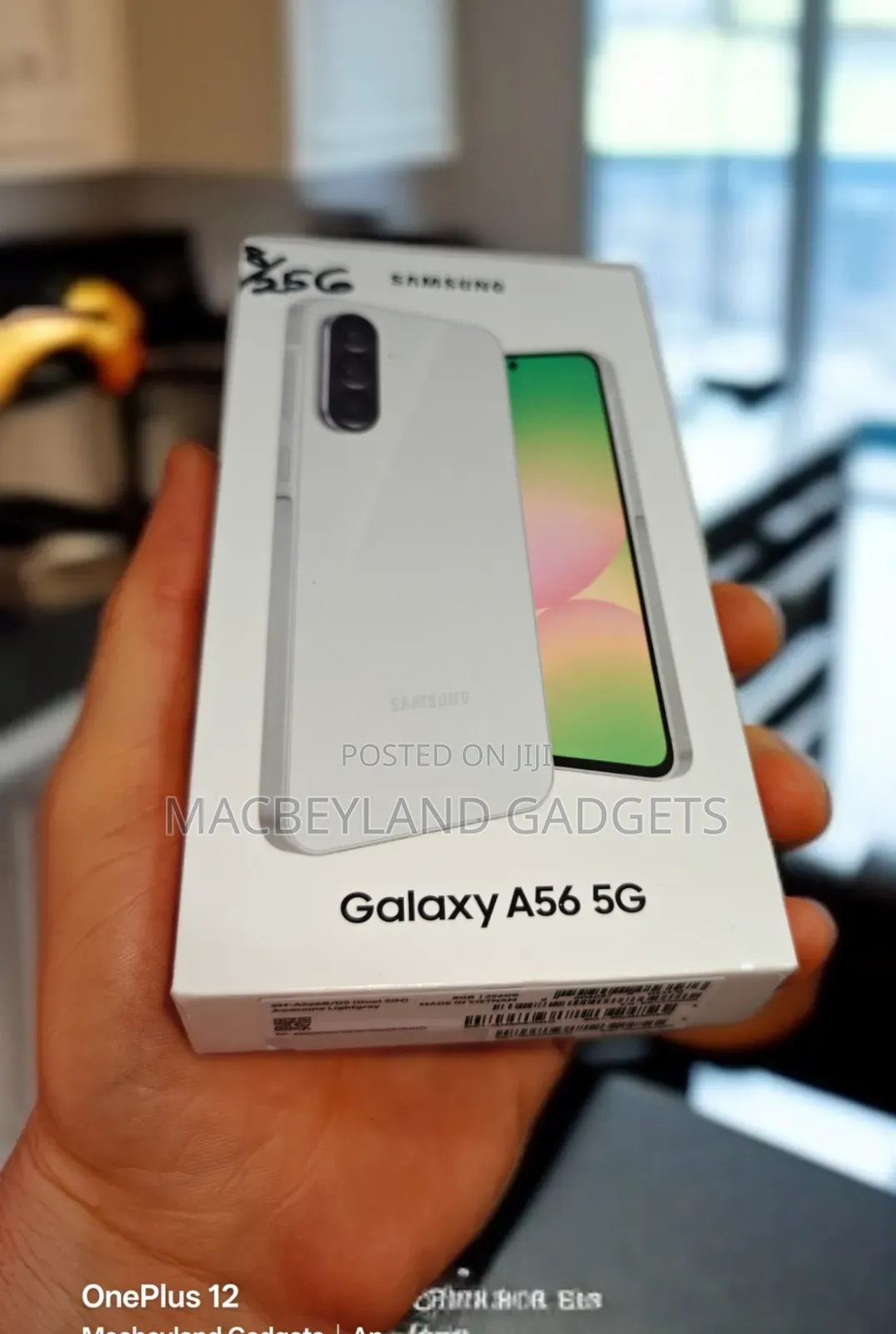 New Samsung Galaxy A56 256 GB Gray