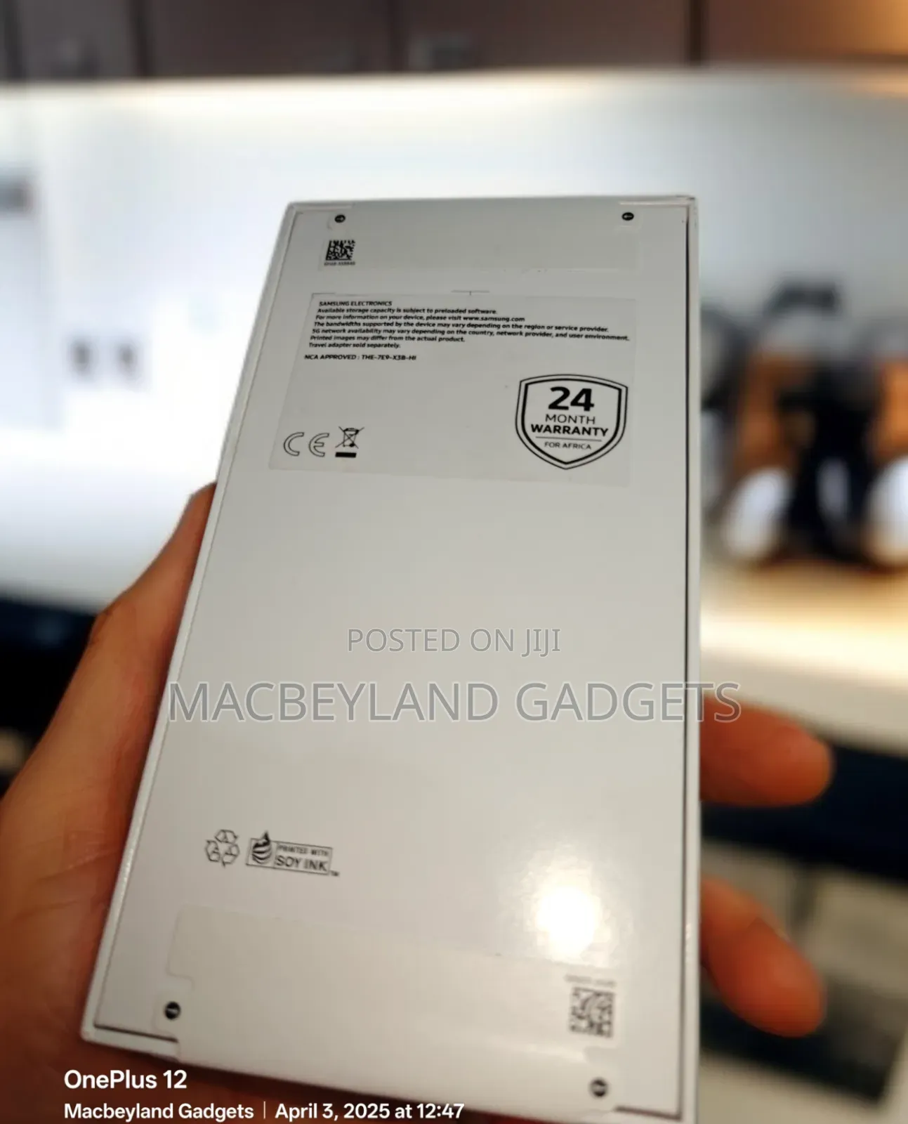 New Samsung Galaxy A56 256 GB Gray