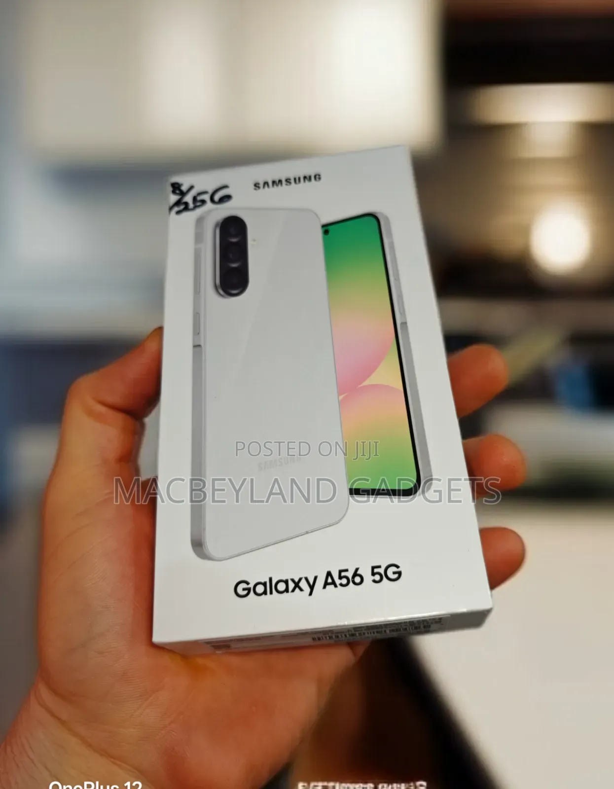 New Samsung Galaxy A56 256 GB Gray