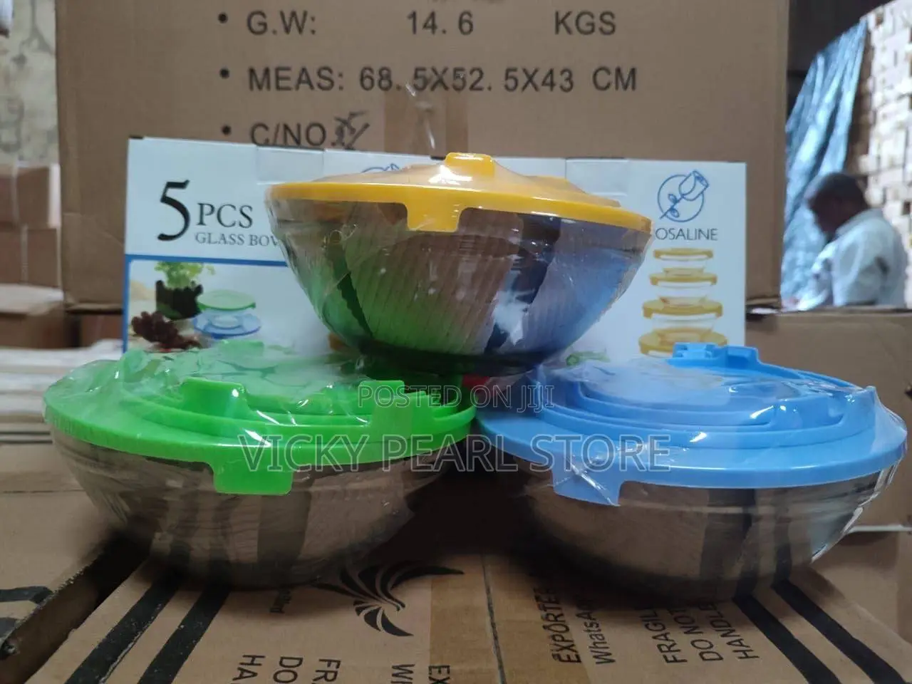 5pcs Cooking Bowl
