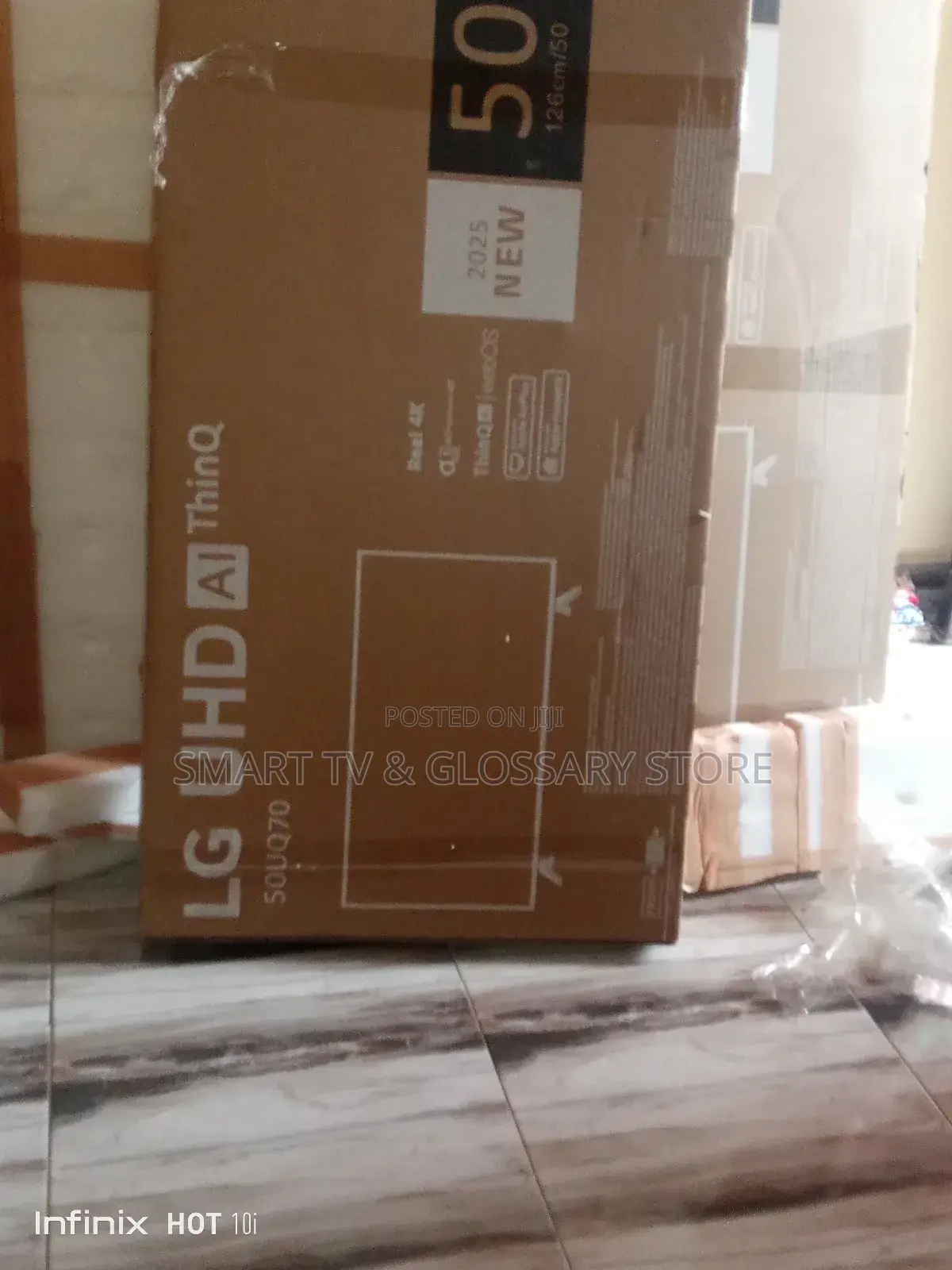 50 Inches Soldering Magic Television
