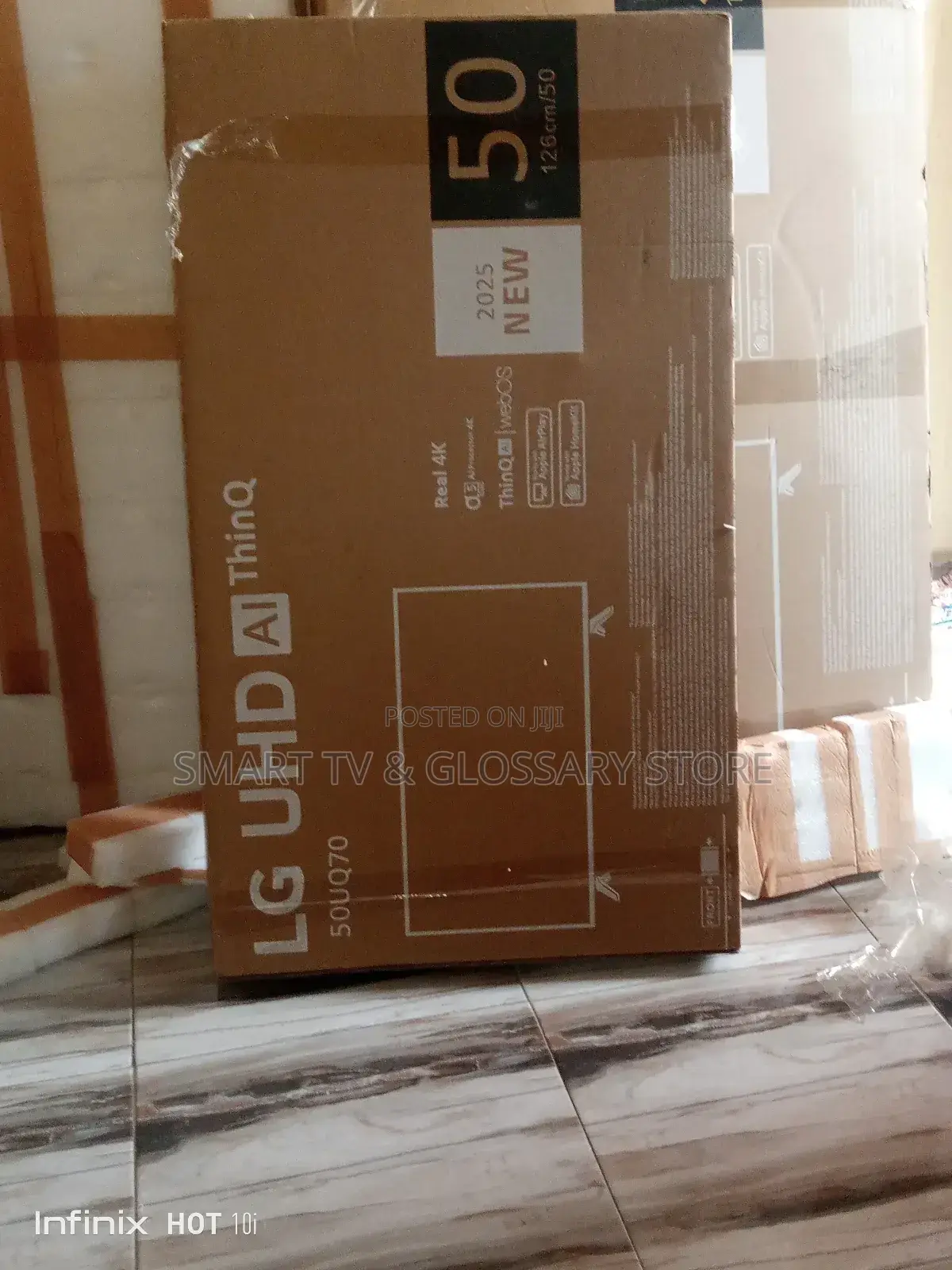 50 Inches Soldering Magic Television