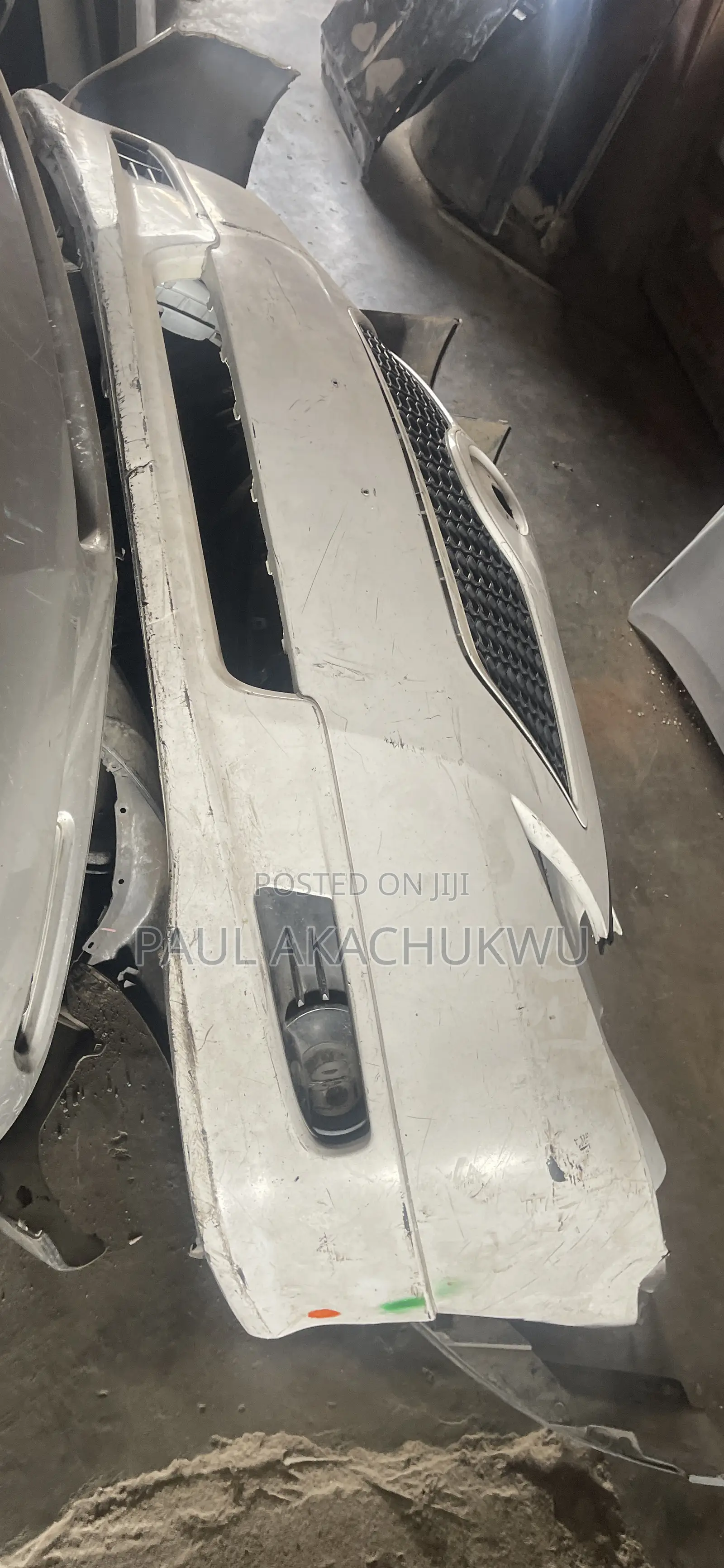 Toyota Camry Bumper 07 (Body Spare Parts)