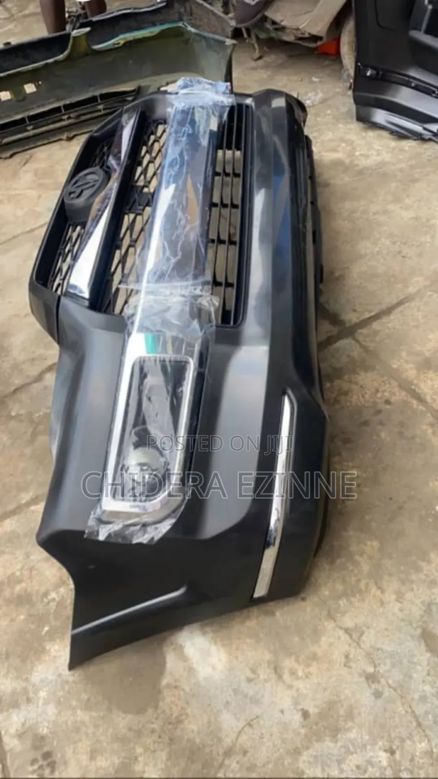 Toyota 4runa 2019 Model Front Bumper Complete