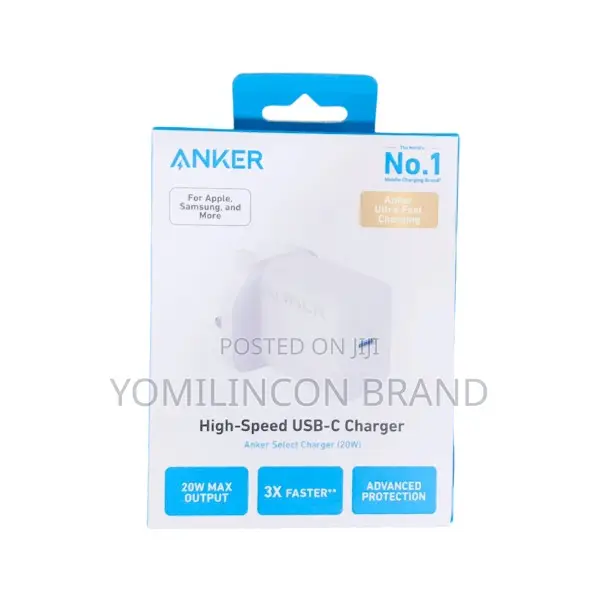 Anker High-Speed Usb-C Charger 20w