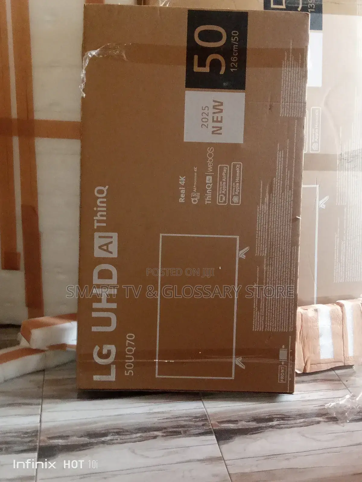 50 Inches Cordless Magnifying Tv