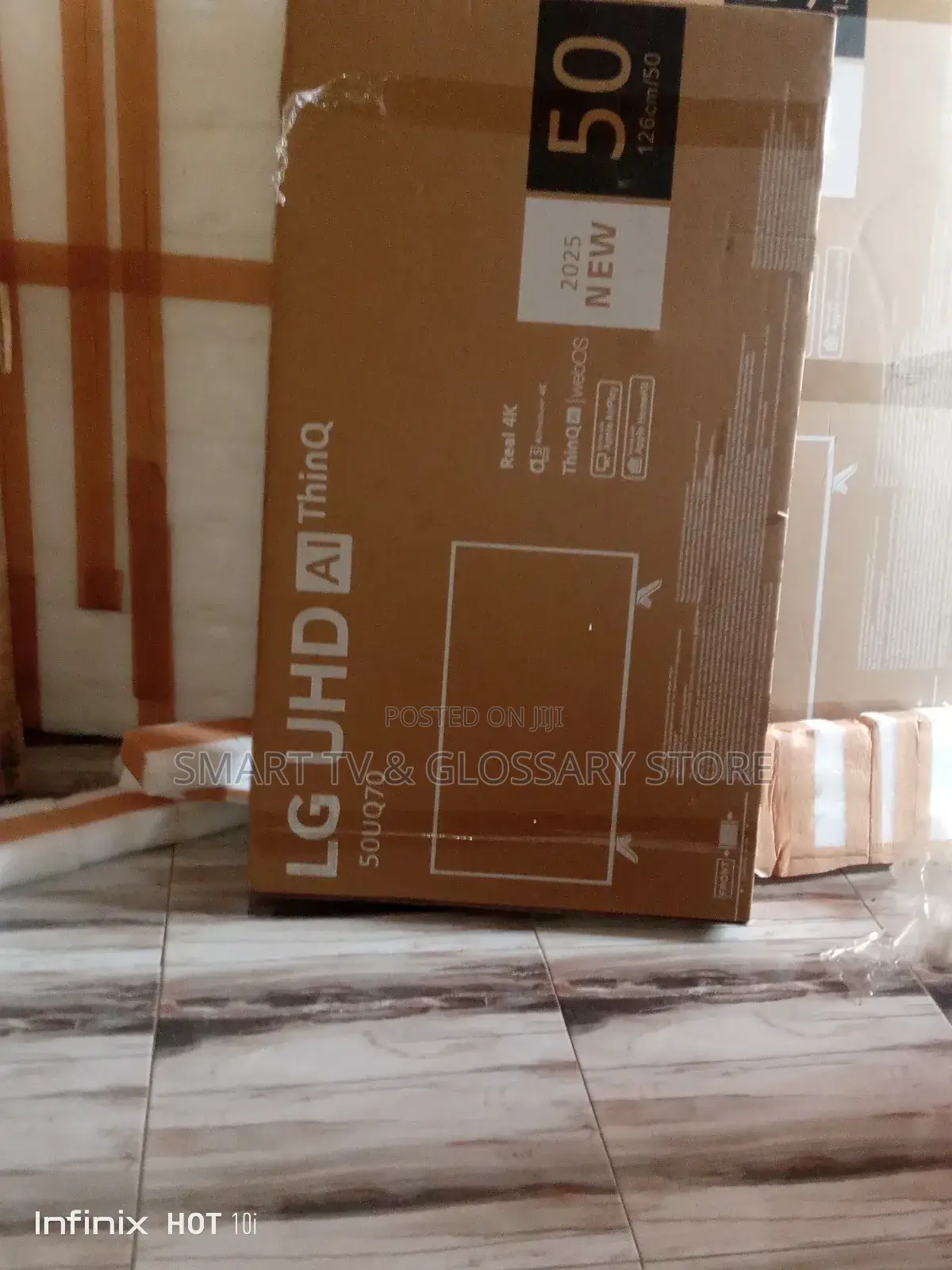 50 Inches Cordless Magnifying Tv
