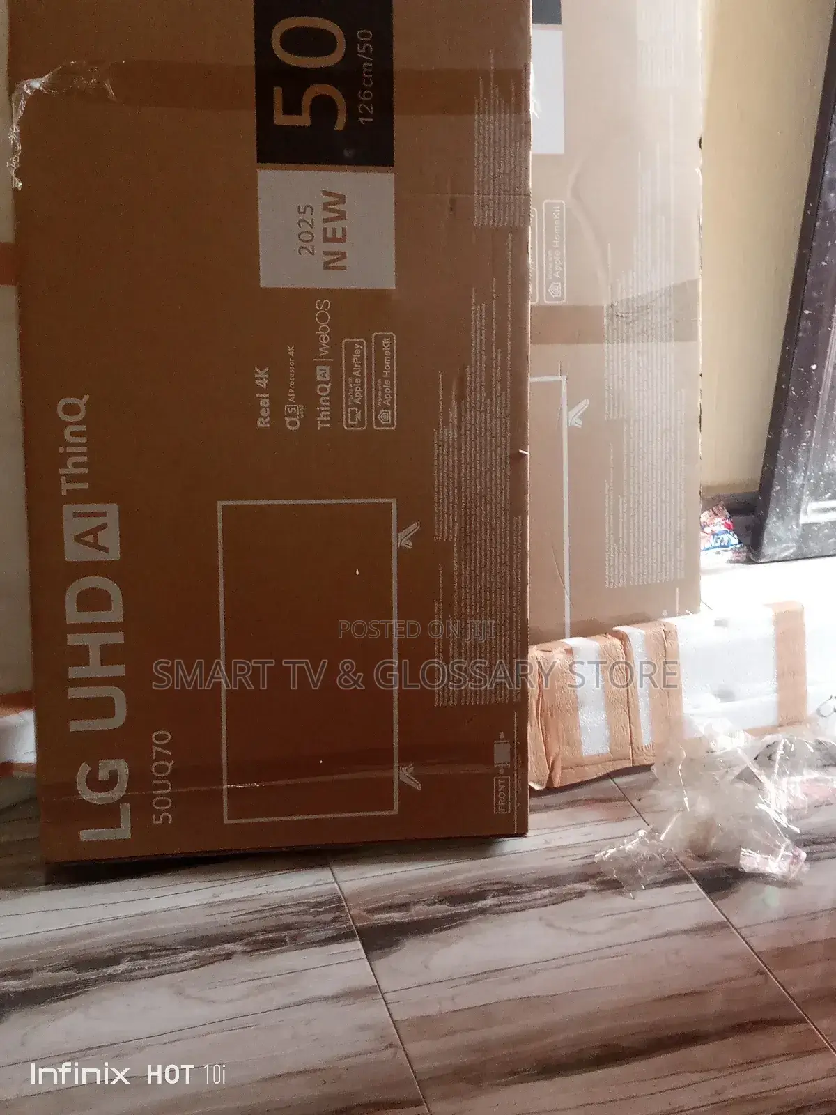 50 Inches With Indelec Thunder Tv