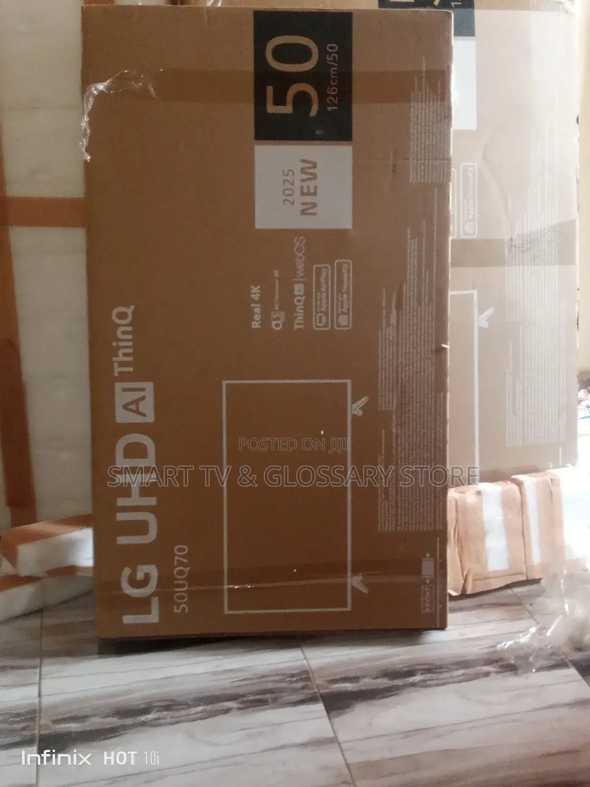 50 Inches With Indelec Thunder Tv