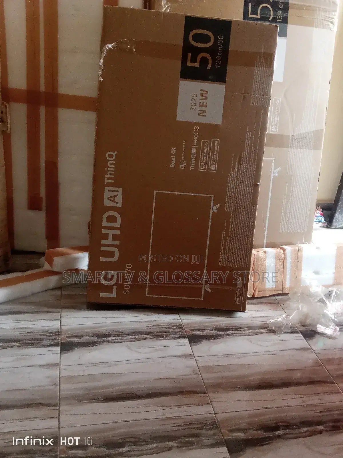 Lithium 50 Inches With Inbuilt Bluetooth Speaker