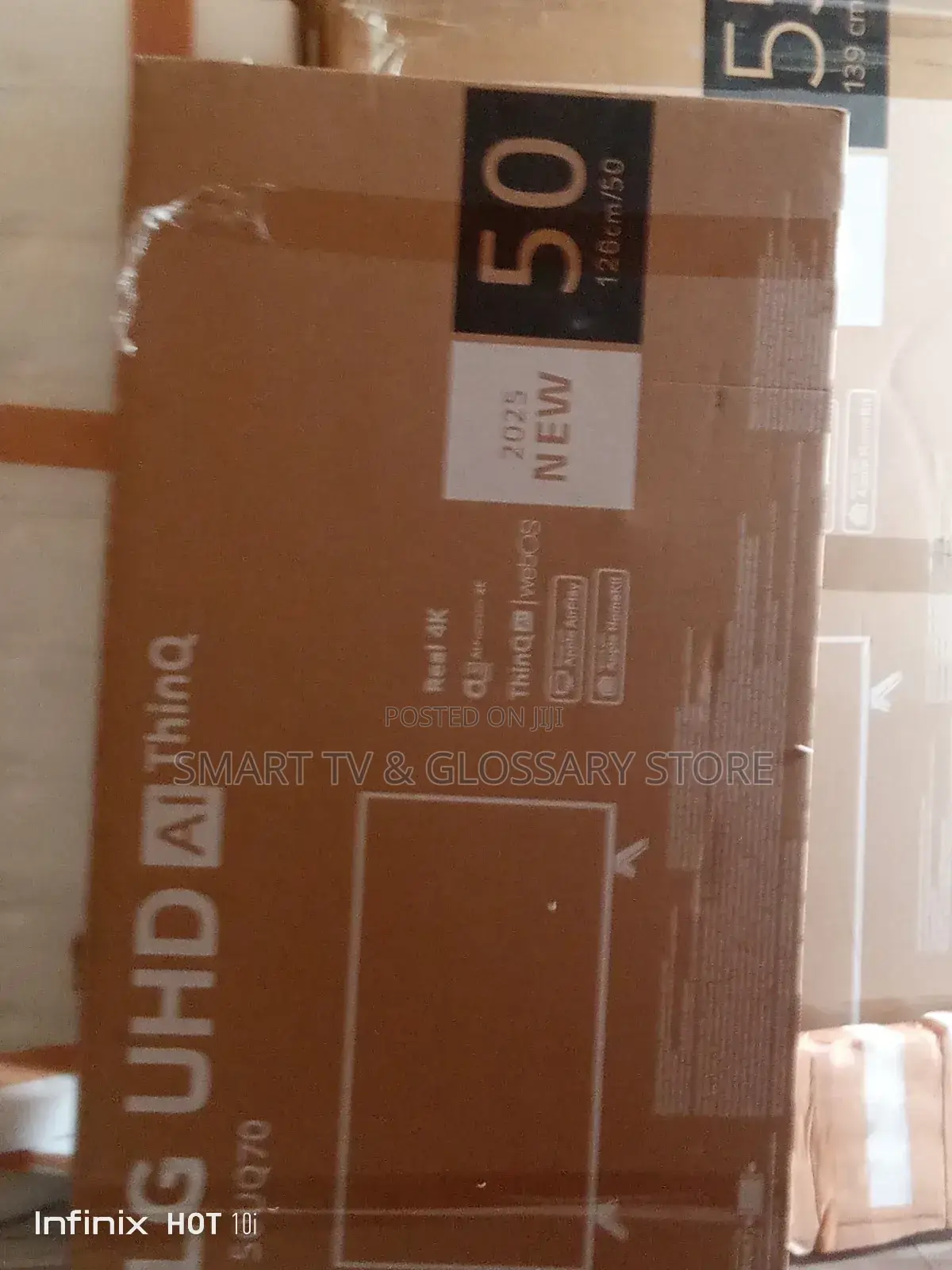 50 Inches With Inbuilt Tools Box Tv