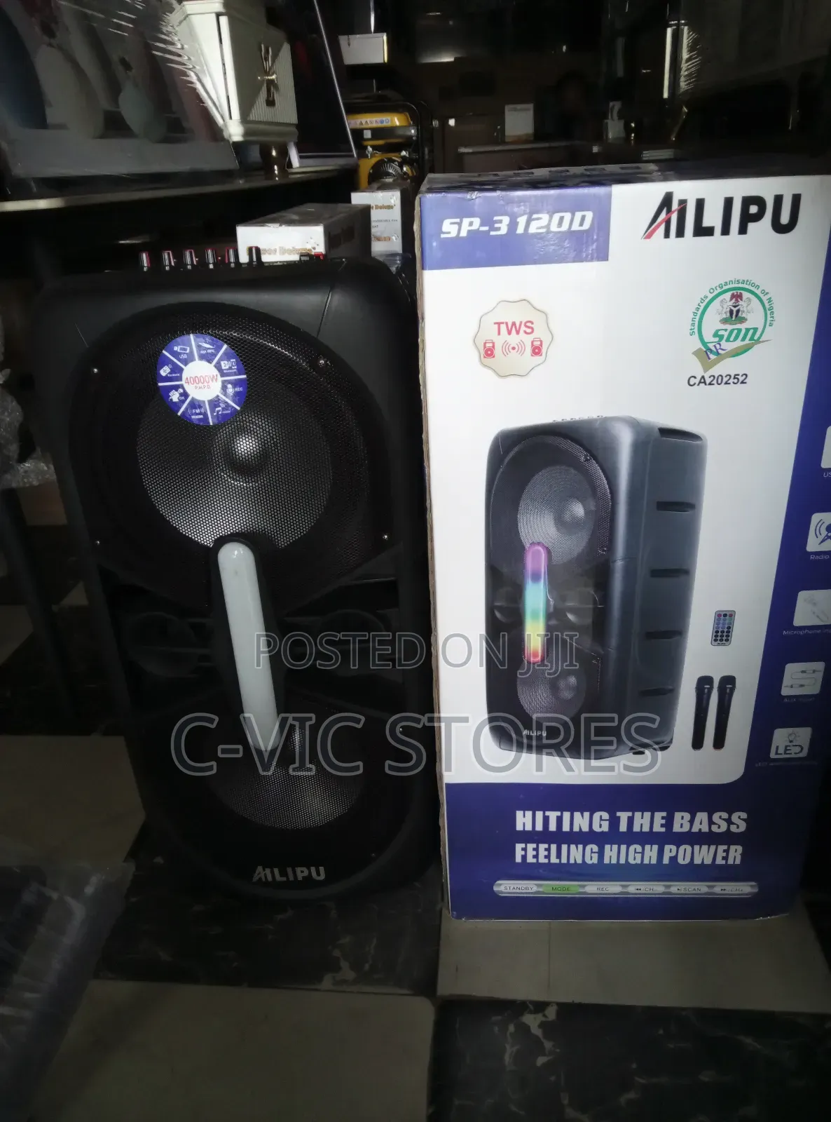 Pa System Speaker