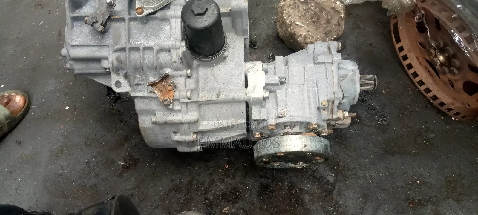 Gearbox 4wheel Drive Vw Tiguan