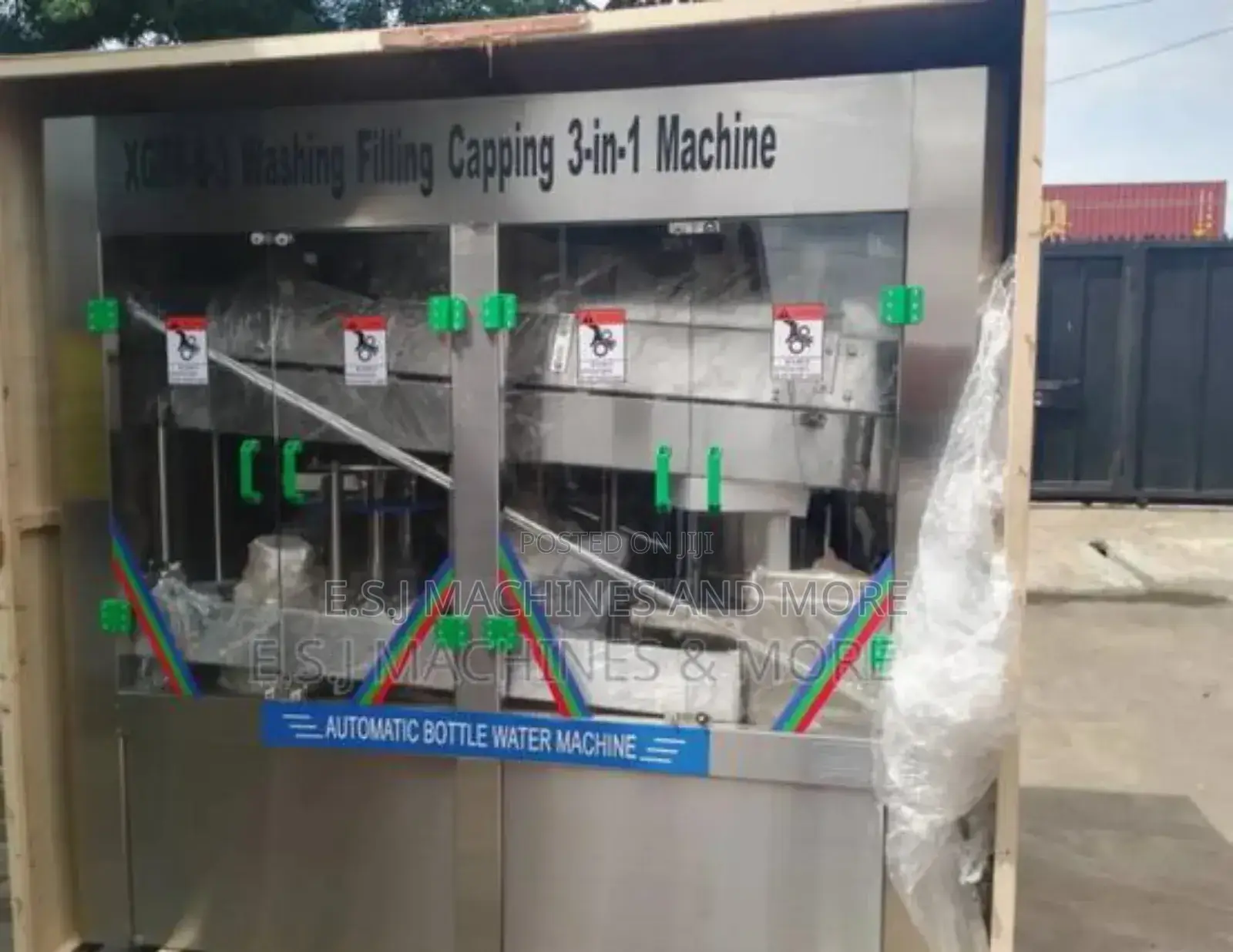 Bottle Water Packaging Machine