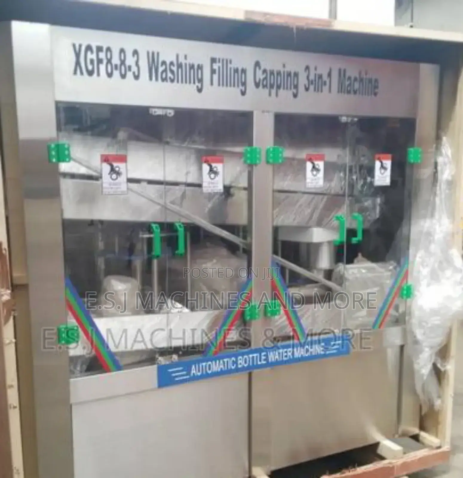 Bottle Water Packaging Machine