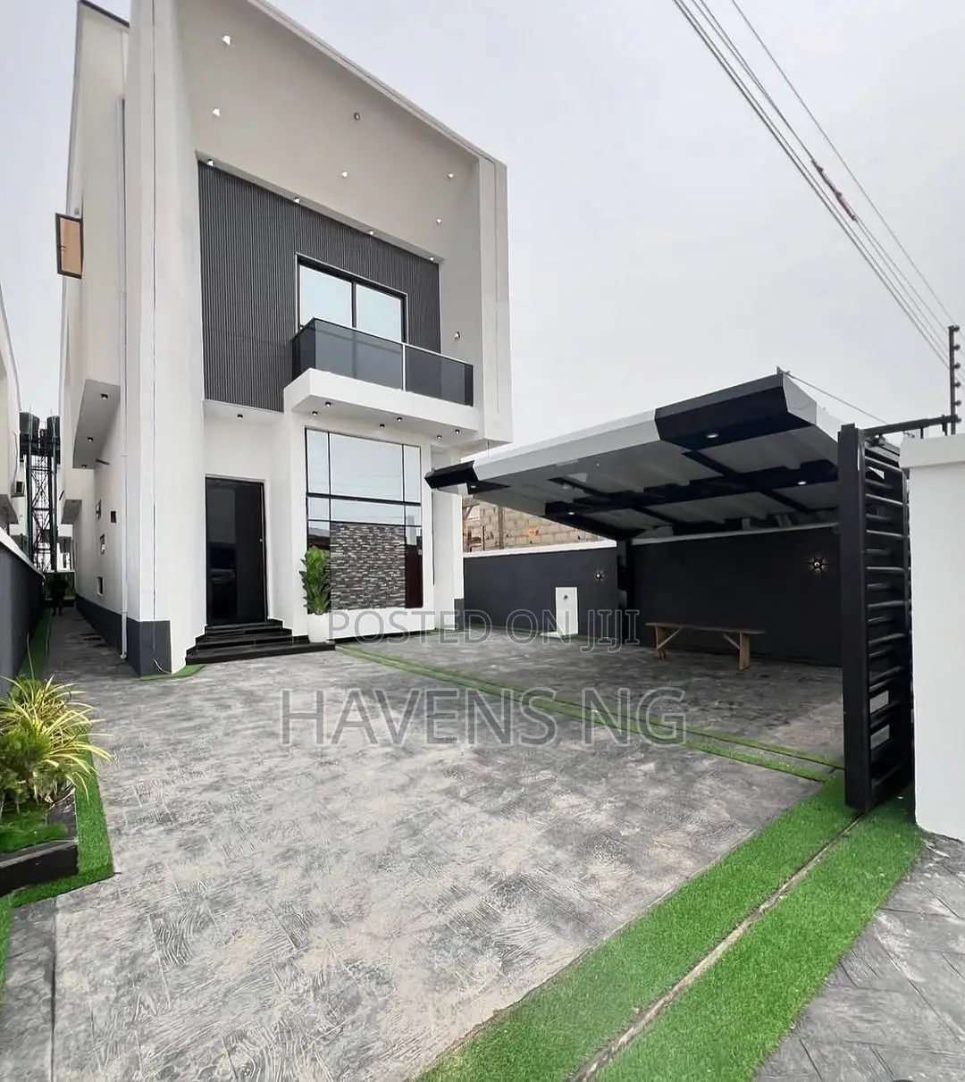 5bdrm Duplex in Abraham Adesanya Estate for sale